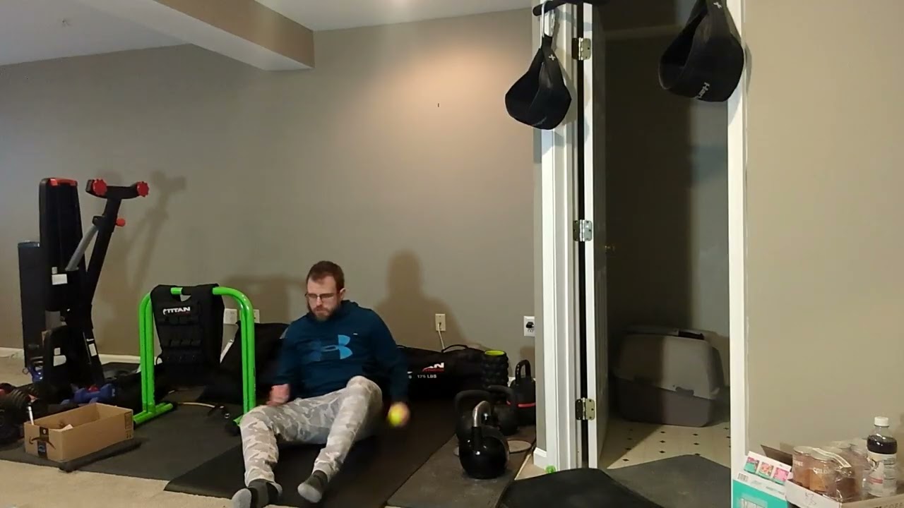Workout Vlog 525 - Foam Rolling, Recovery Work, Workout Reflections