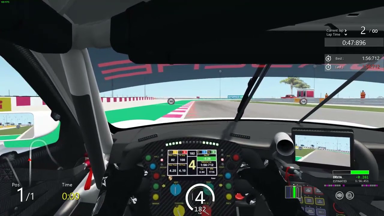 [Assetto Corsa] 911 RSR 2017 Lusail International Circuit 1:56.473