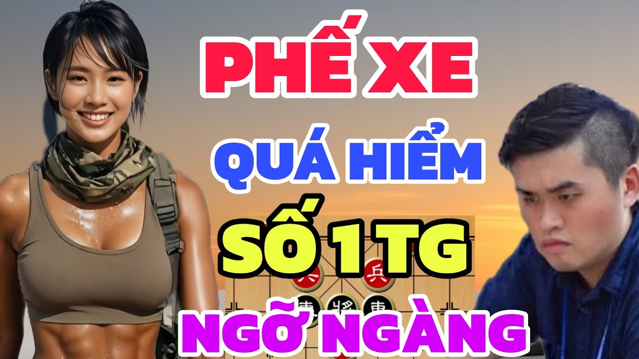Cờ tướng - Nữ đại tướng phế xe, Số 1 thế giới ngỡ ngàng
