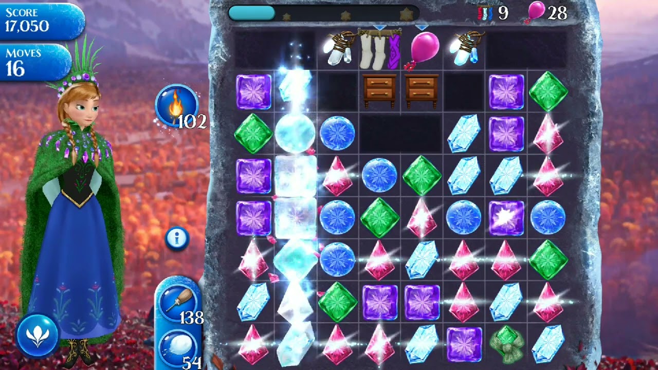 FROZEN FREE FALL # JOURNEY STATE # LEVEL2561