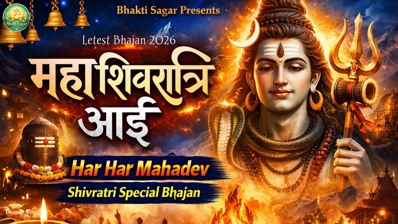 SHIV RATRI SPECIAL BHAJAN | Shiv Bhajan | Om Namah Shivaya | D-series bhakti Sagar 