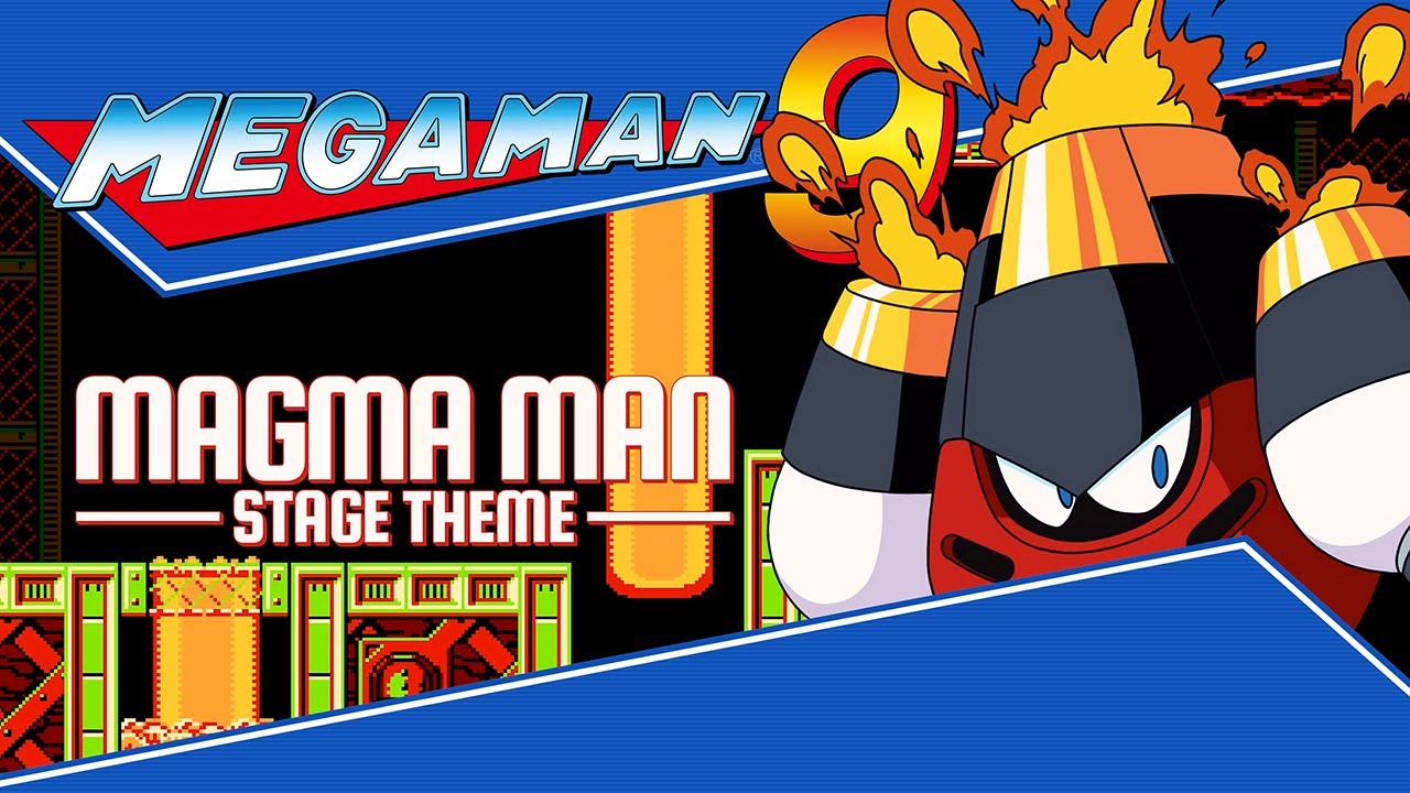 Mega Man 9 OST – Magma Man Stage Theme