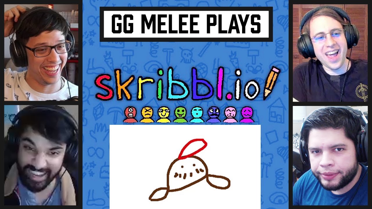 Melee Skribbl.io with a Ringer
