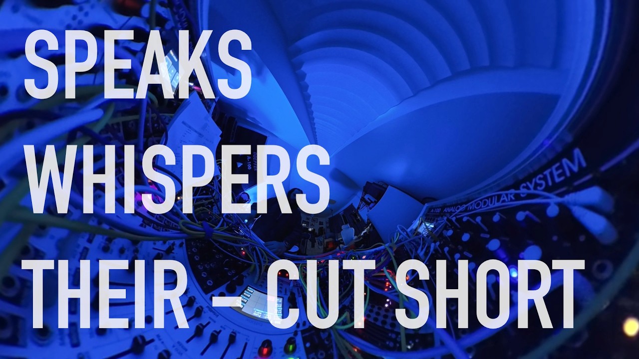 Speaks, Whispers, Their - Little album jam