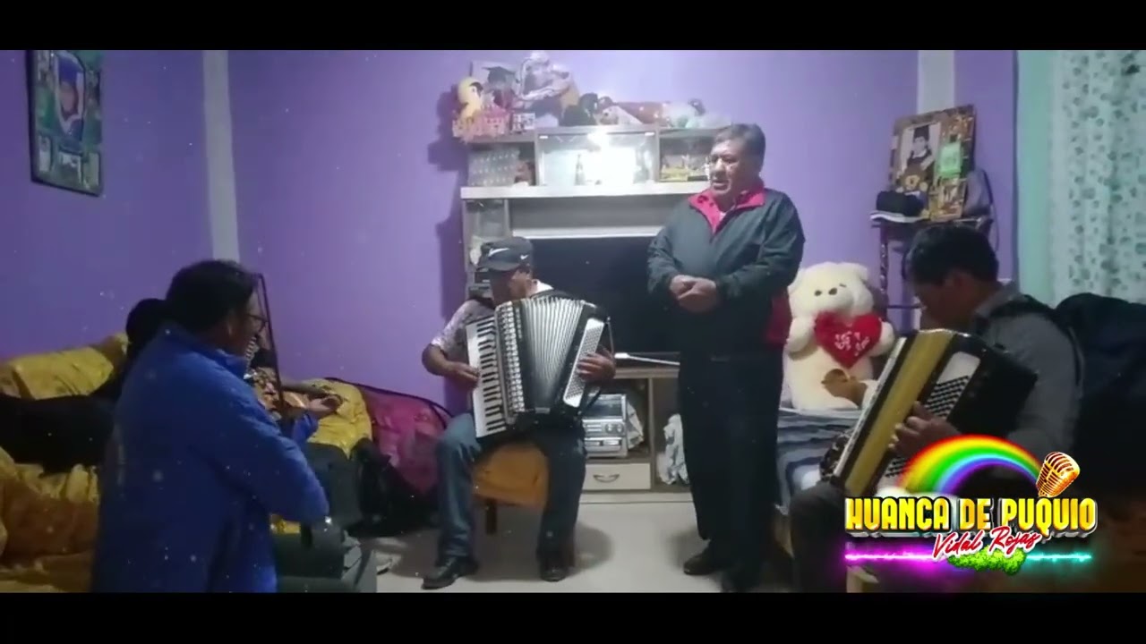 Huayno sentimental con Vidal Huamani popular HUANCA DE PUQUIO