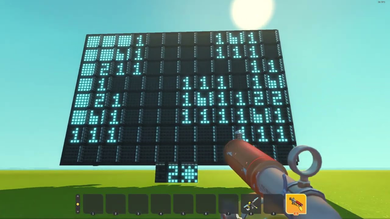 Minesweeper | Scrap Mechanic