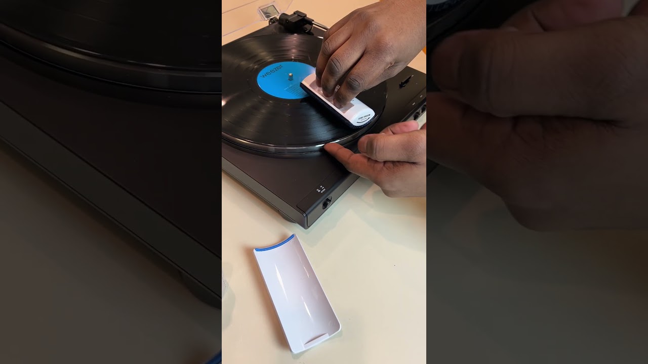 Audio-Technica | AT6012 Record Care Kit | Record Cleaning Tutorial
