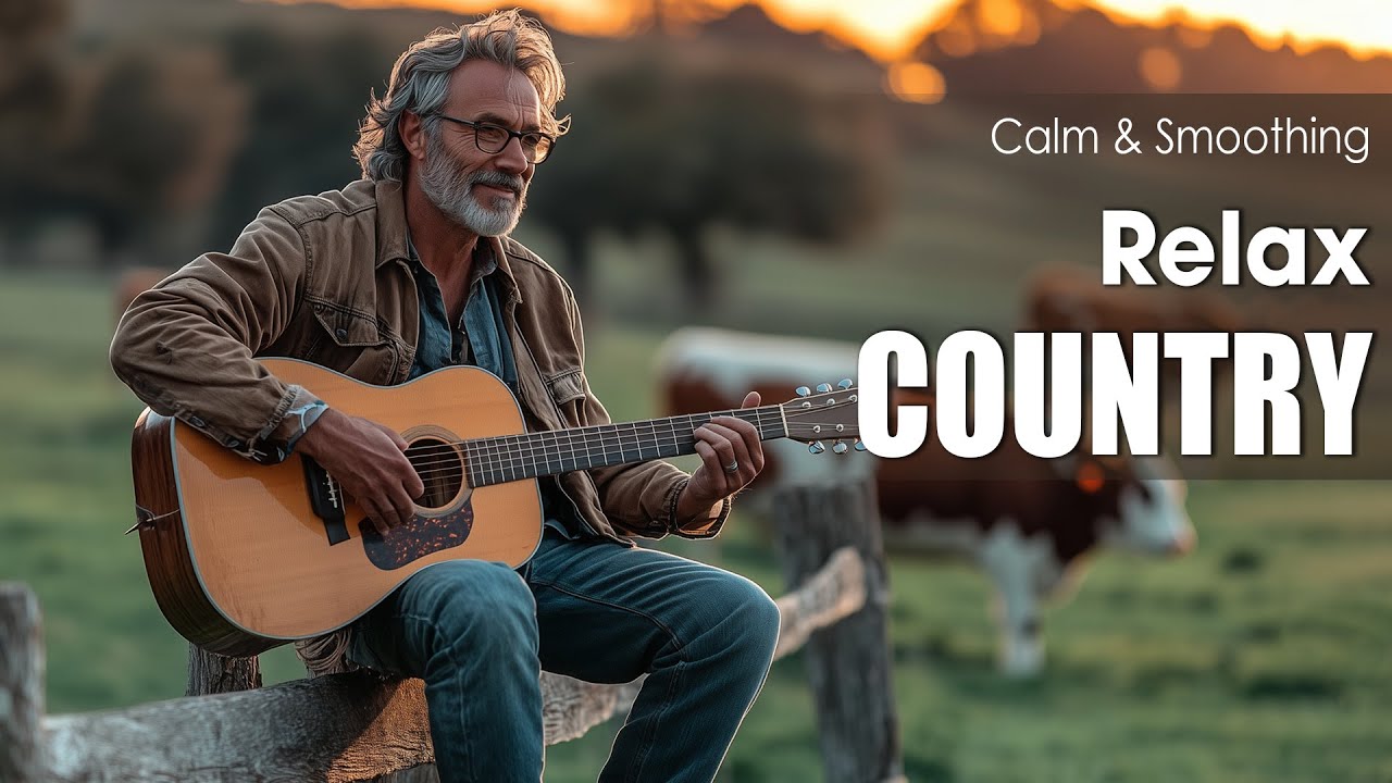 【Country Relax 40】Nature’s Embrace with Soothing Country Guitar Tunes