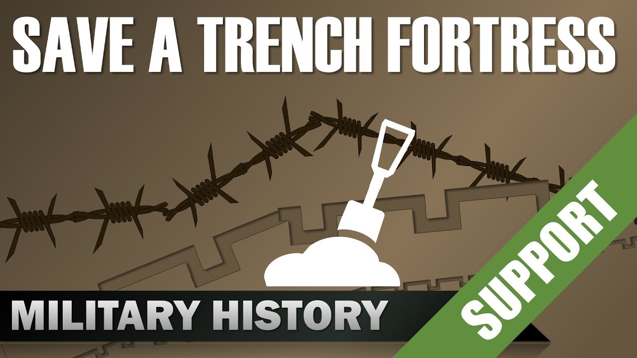 Save a Trench Fortress - Support Dig Hill 80