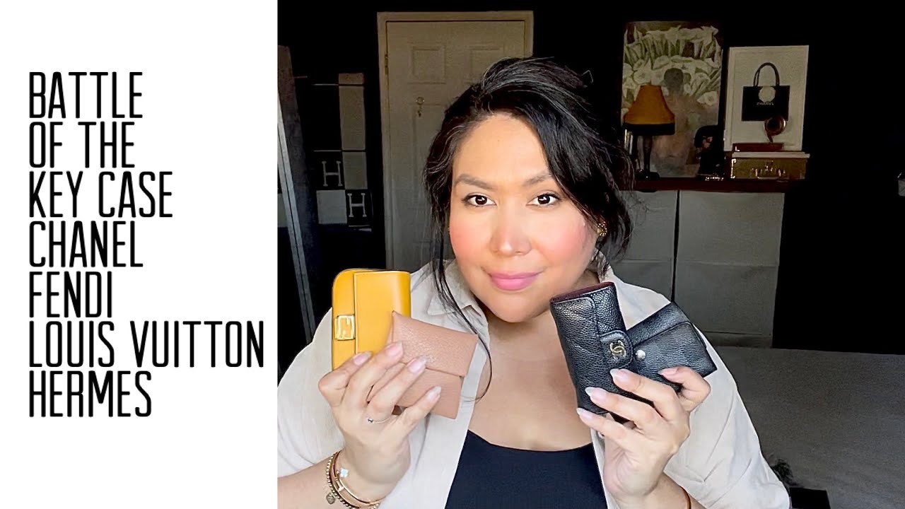 COMPARING POPULAR SLGs CHANEL KEY CASE VS FENDI NANO BAGUETTE/ LOUIS VUITTON / HERMES