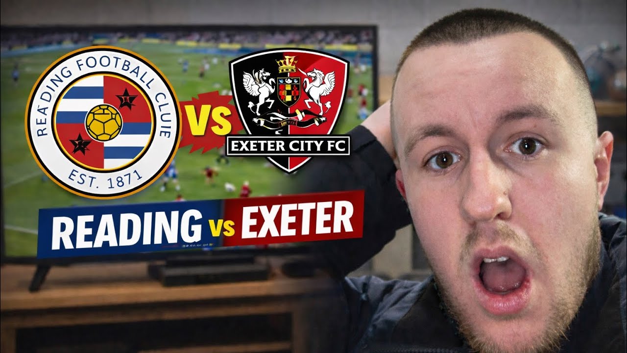 Reading FC vs Exeter | INSANE Moments & Fan Reaction | Matchday Vlog