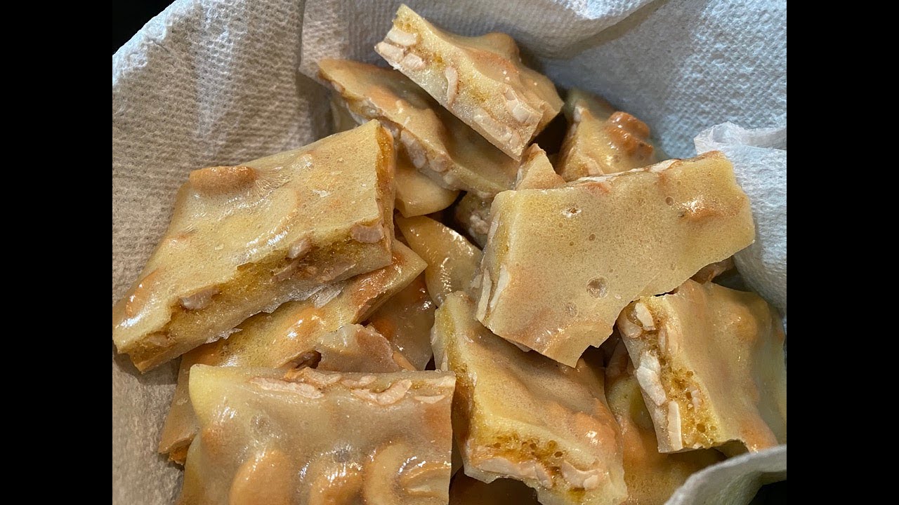 Microwave Peanut Brittle ~ So Easy!!