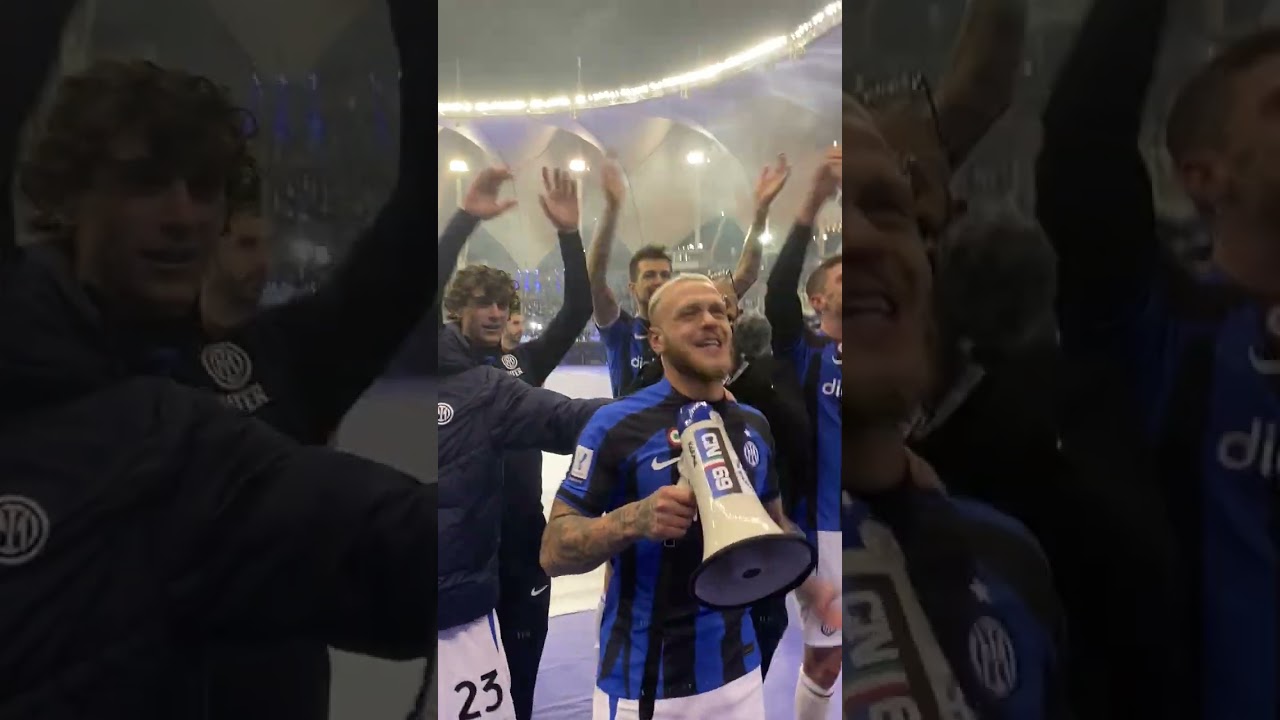 Dimarco is a true Inter fan ⚫🔵  