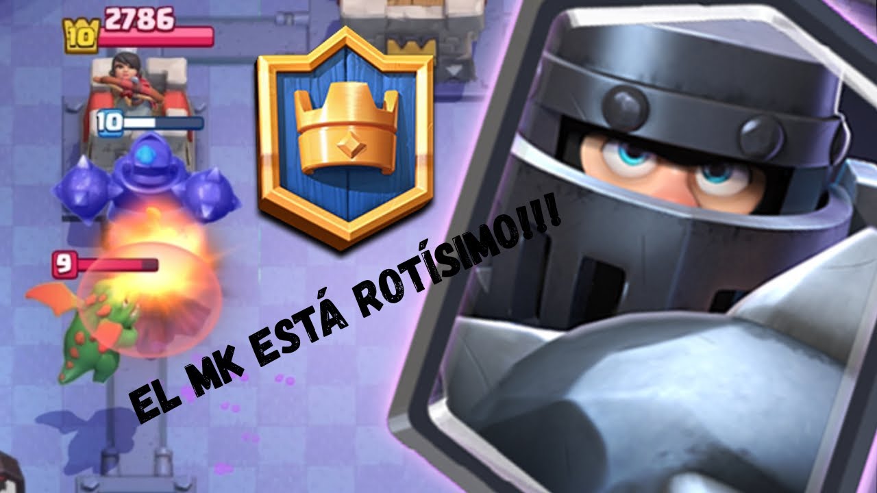 Pruebo a el MEGACABALLERO!!