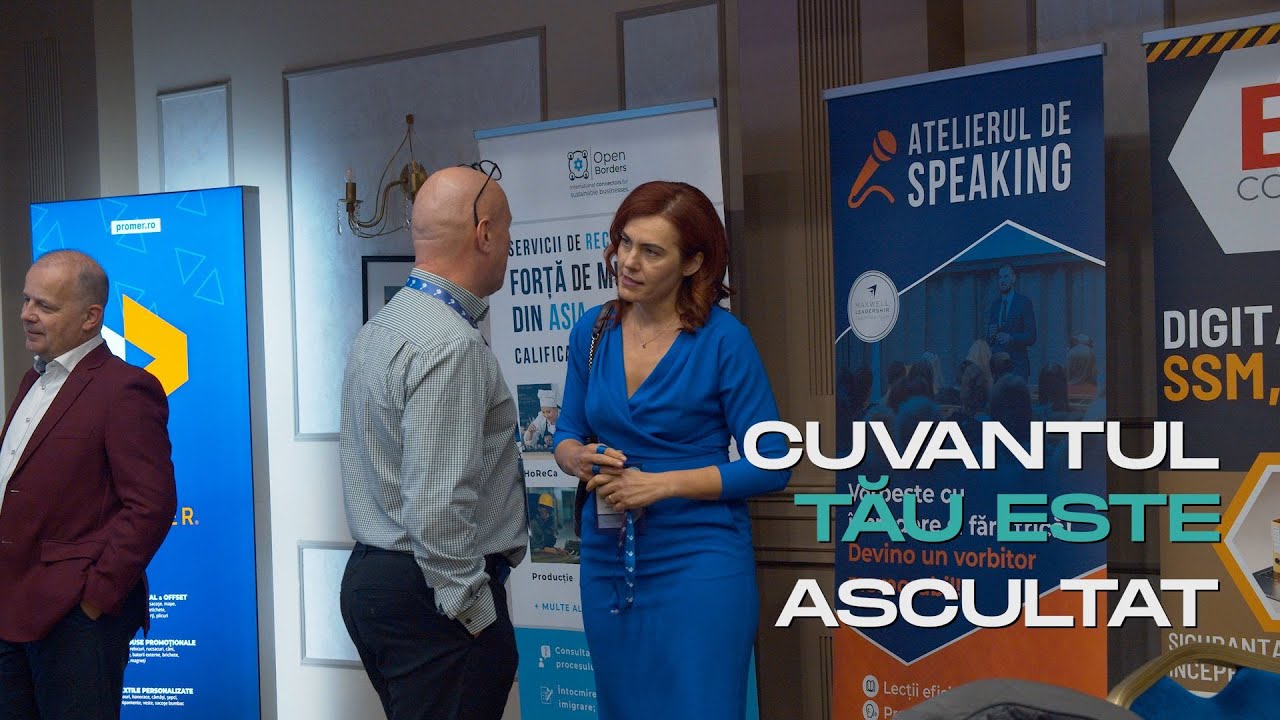 Promo Evenimente BIZZ.CLUB Romania 2025 - StudioUP.Film