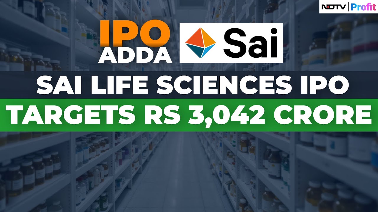 Sai Life Sciences IPO: Opens Dec 11-13, Rs 522-549 Price Band, Targets Rs 3,042 Crore | IPO News