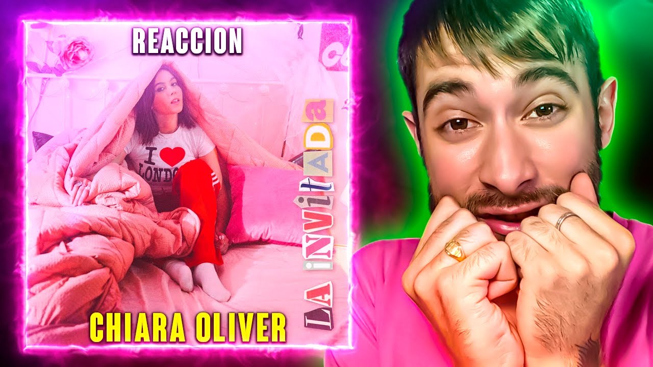 (REACCIÓN)CHIARA OLIVER - LA INVITADA *SE SUPERÓ OTRA VEZ*
