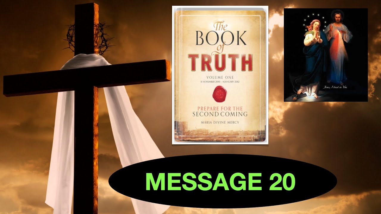 ബുക്ക് ഓഫ് ട്രൂത് message 20/ Book of truth Malayalam message 20