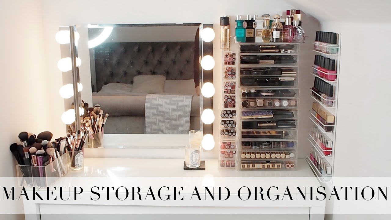 My Makeup Storage and Organisation | Tamara Kalinic