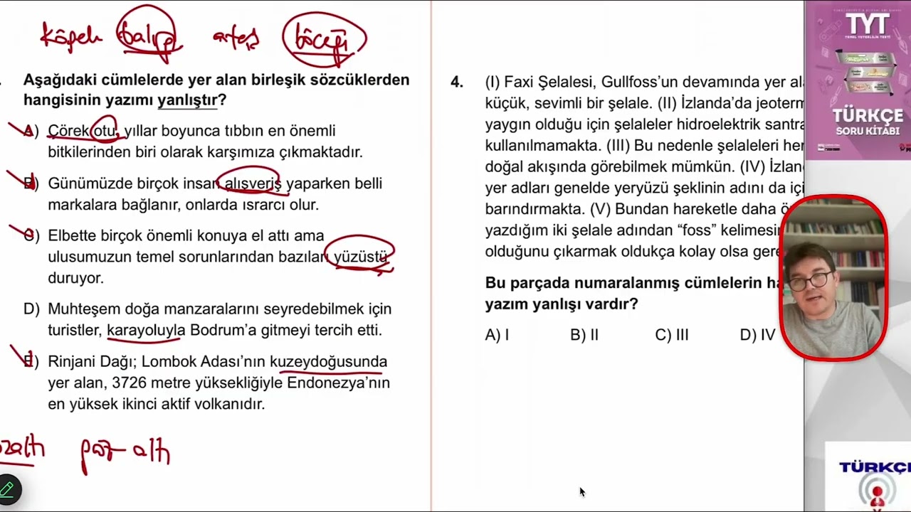 Yazım Kuralları Müthiş 15 Soru / İsa DARAKÇI  (Metin Yayınları TV)