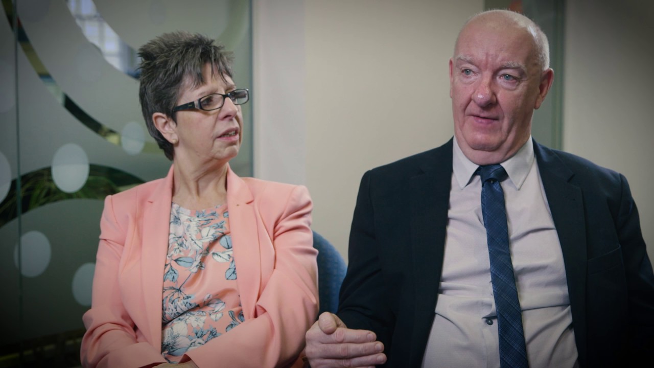 Ray and Vi tell their story