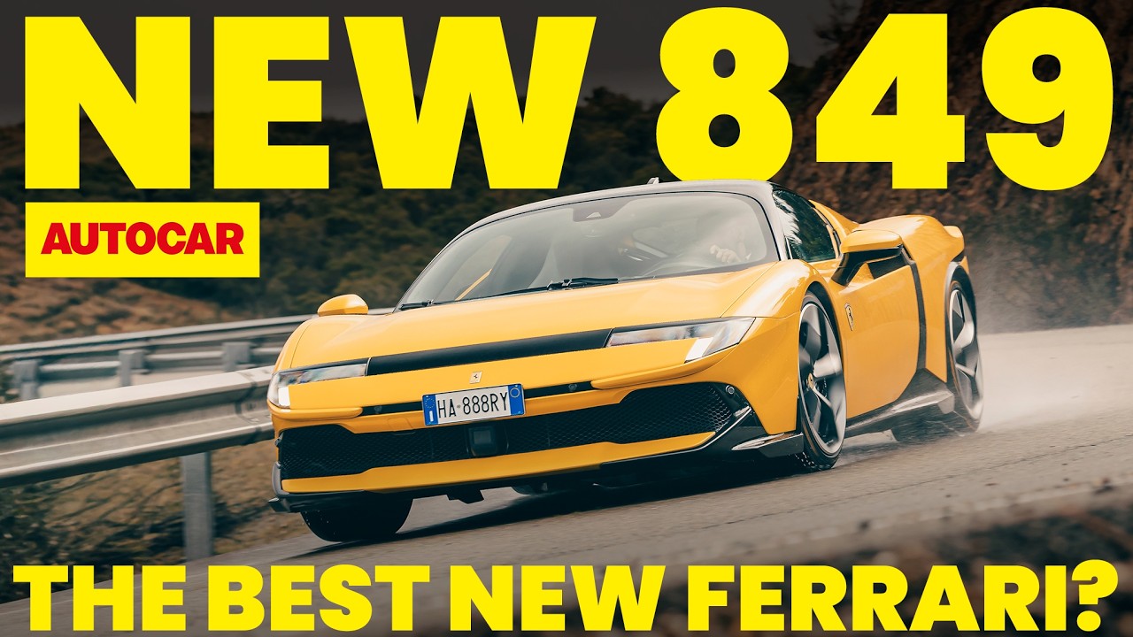 Ferrari 849 Testarossa | Complex car, simply great to drive | Autocar