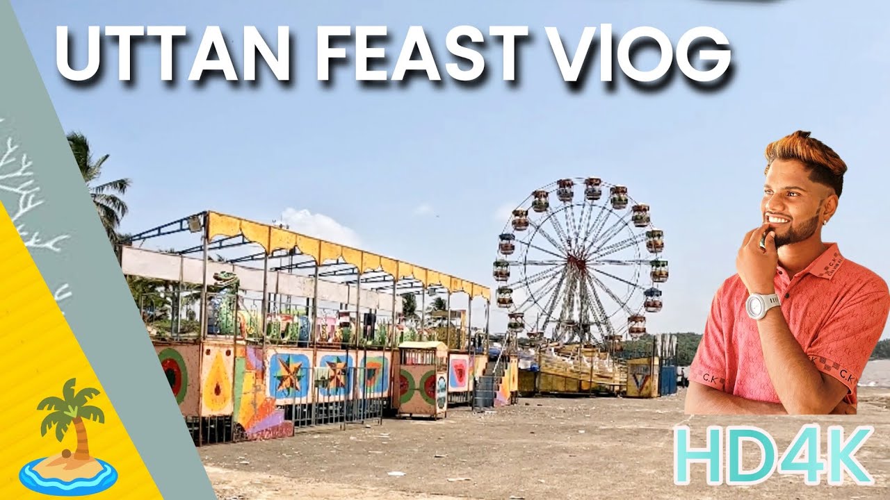 Uttan feast vlog after feast by reon bechri...