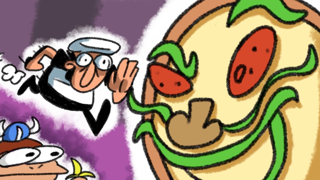 John Gutter P-Rank but Pizzaface got tired of waiting - Pizza Tower