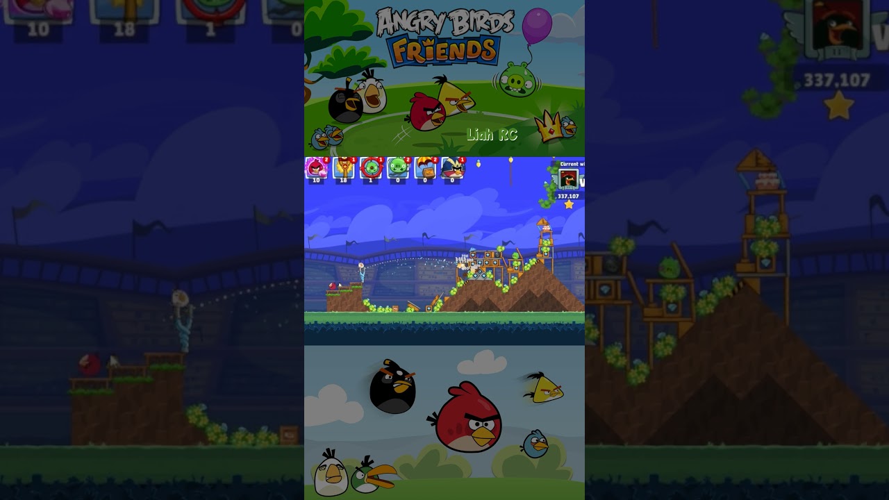 Angry Birds Friends #liahrc #liahrcgameplay #angrybirds #angrybirdsfriends #shorts
