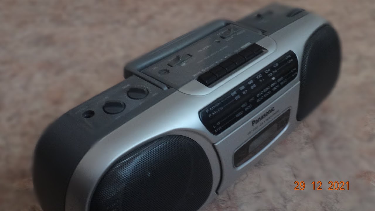 Panasonic RX-FS 430. Профилактика.