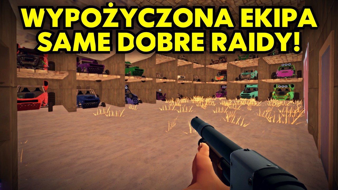 Hurtworld - Budujemy GIGA BAZE! 🔴 [NA ŻYWO]