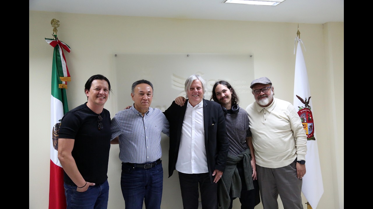 Conferencia de Prensa con Virulo, sobre el espectáculo 