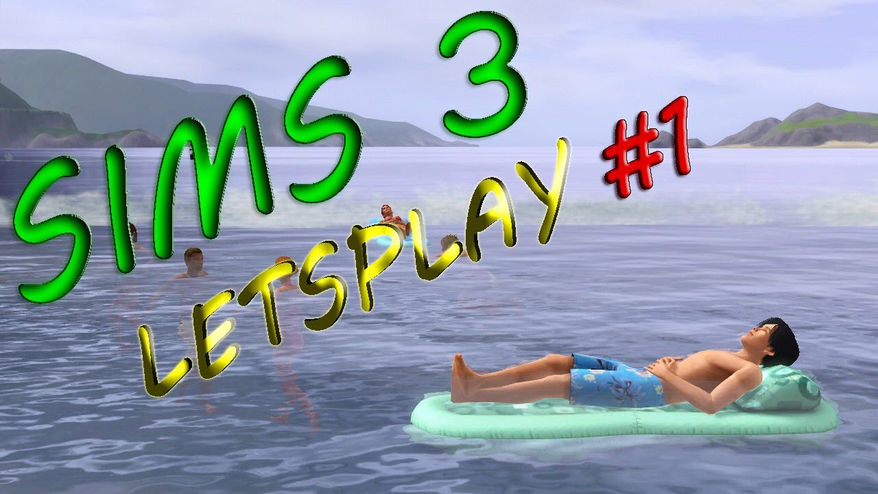 Letsplay Die Sims 3 [PS3] Der Anfang #1