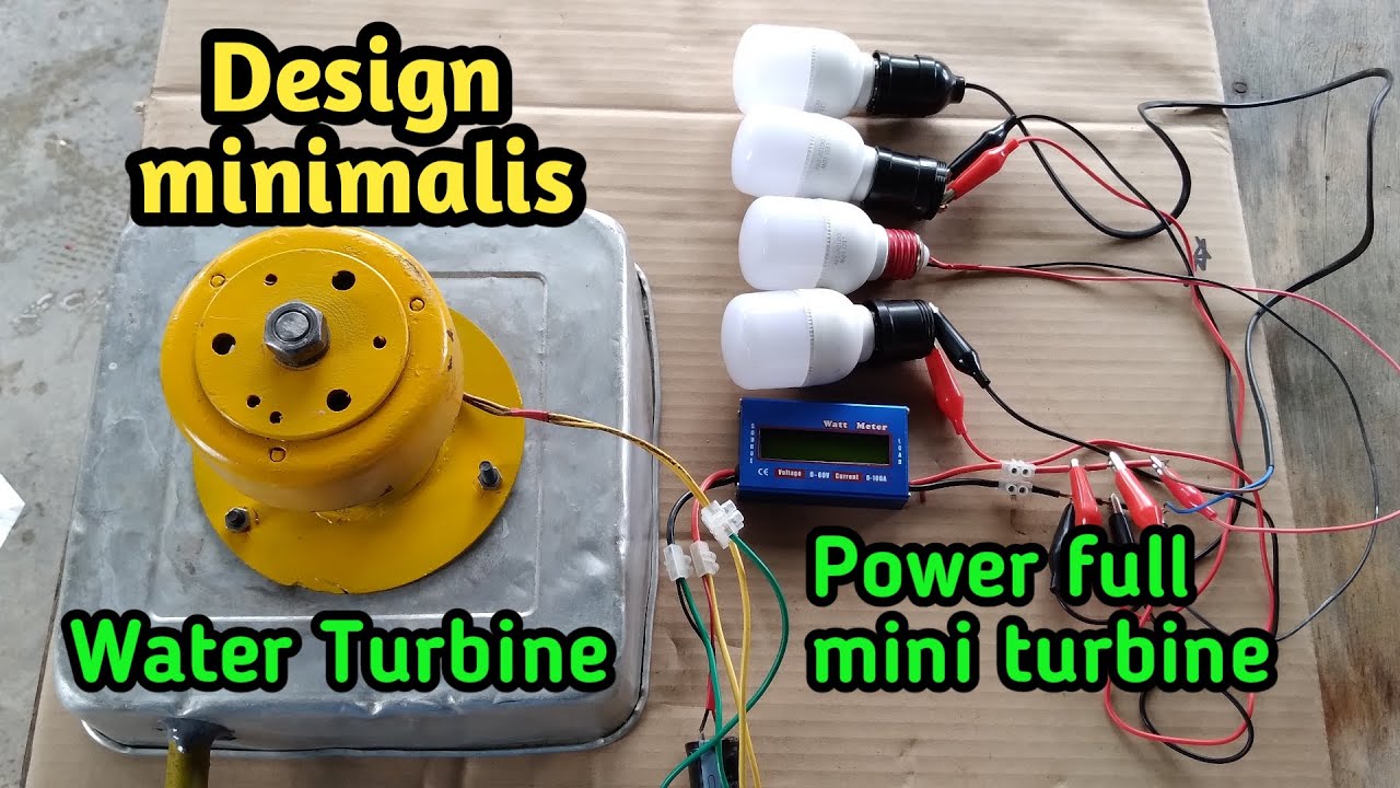 Turbine air minimalis.power full mini turbine upgrade version