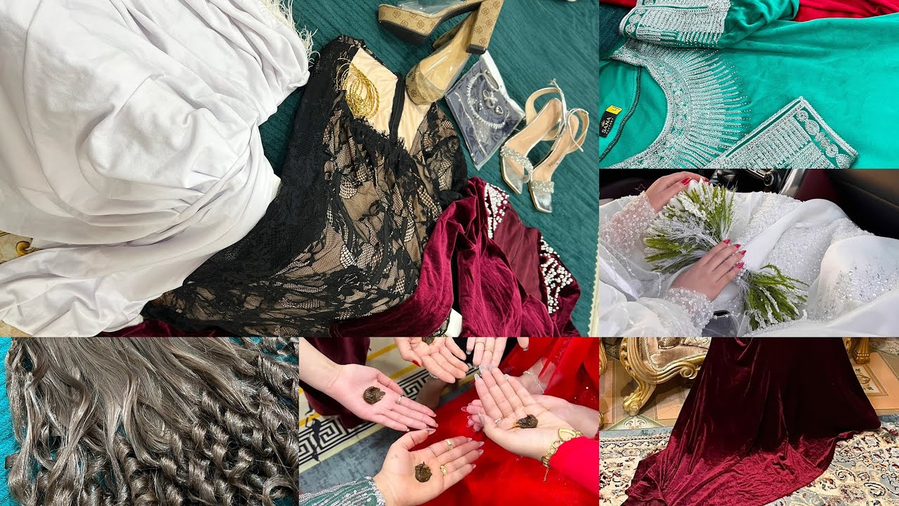 تفاصيل العرس وفساتيني جميله💃😍اجواء حلوه وناسه خبر كلش مهم بالفيديو 