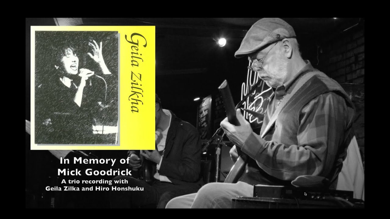 R. I. P.  Mick Goodrick -- 