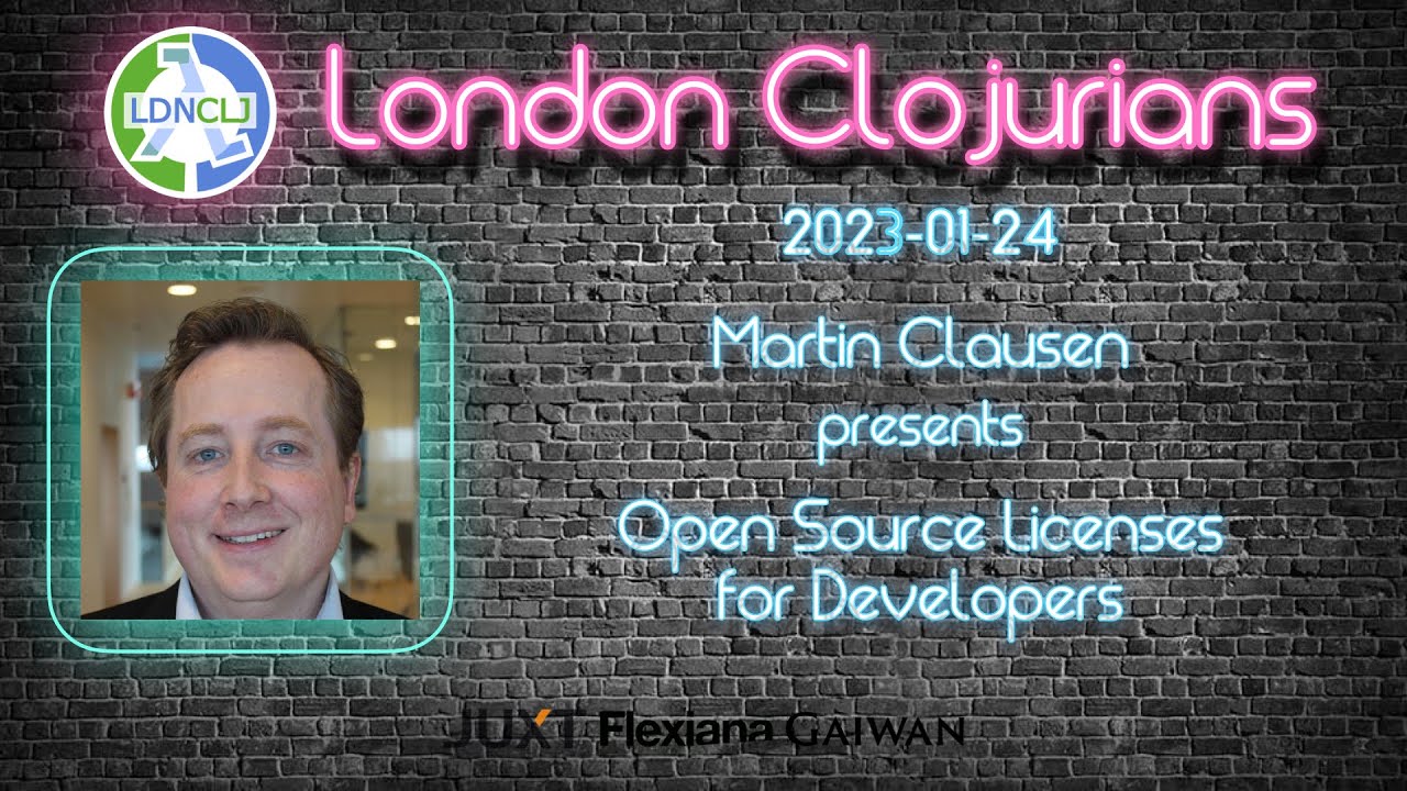 Open Source Licenses for Developers (by Martin Clausen)