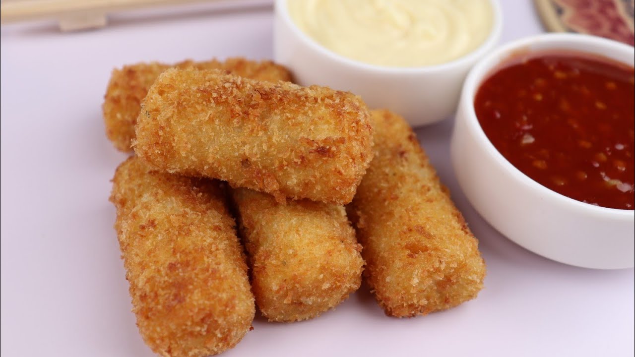 Potato Croquettes,Quick And Easy Recipe By Recipes of the World
