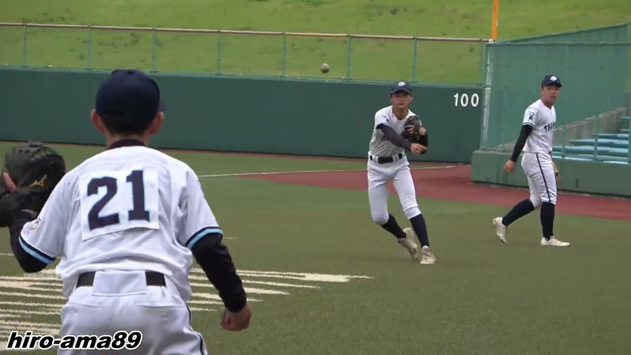 《中学硬式》【サイドノック】   高川学園リトルシニア   《第５４回 日本リトルシニア中国連盟・西日本選手権中国予選》電光石火三次きんさい