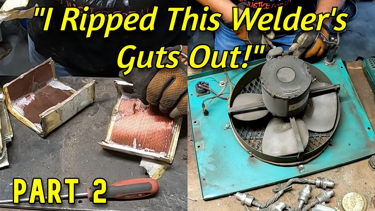 How To 6X Your Money Scrapping an OLD Welder - Find The Copper, Get Your Payday!  Auction Find!