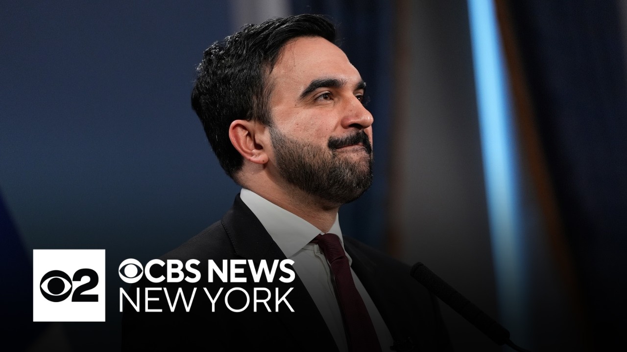 Watch Live: NYC Mayor Mamdani gives update after major winter storm
