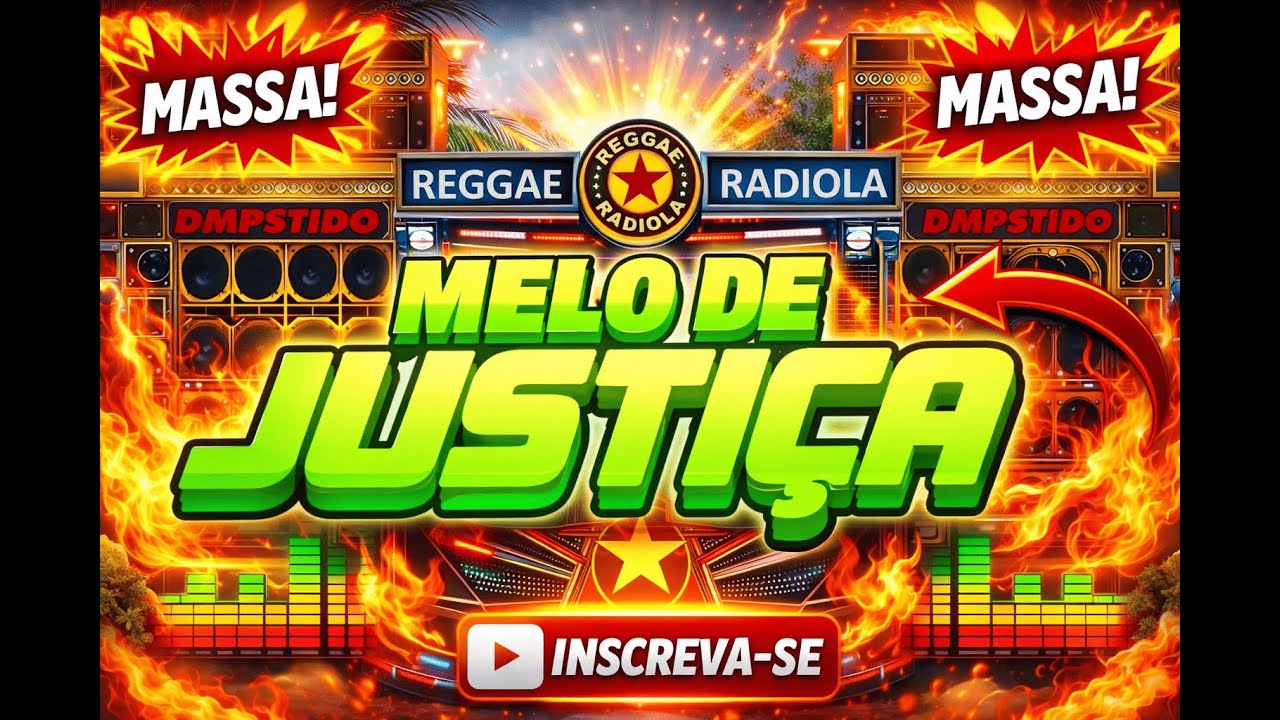 MELÔ DE JUSTIÇA OU  JUSTINE  2025 – O REGGAE MAIS LINDO  DO ANO  EXCLUSIVO DUBMIX STUDIO LIMPO