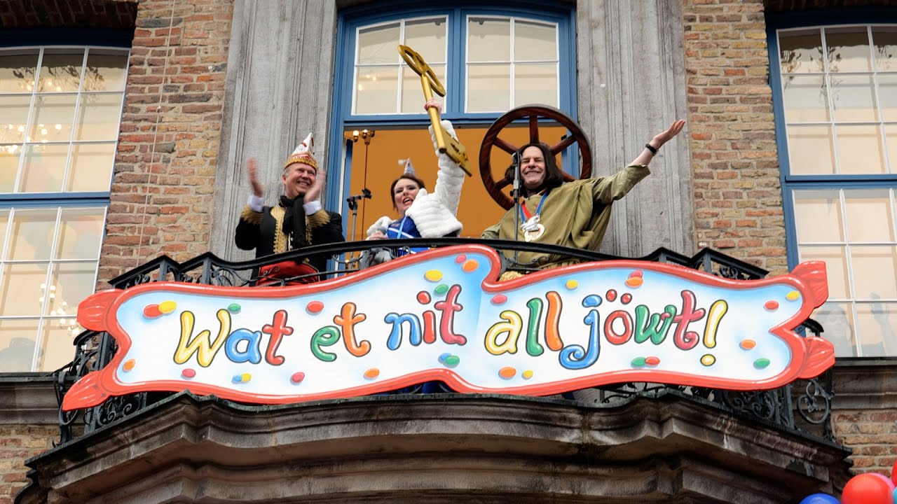 Altweiber 2024 in D&uuml;sseldorf