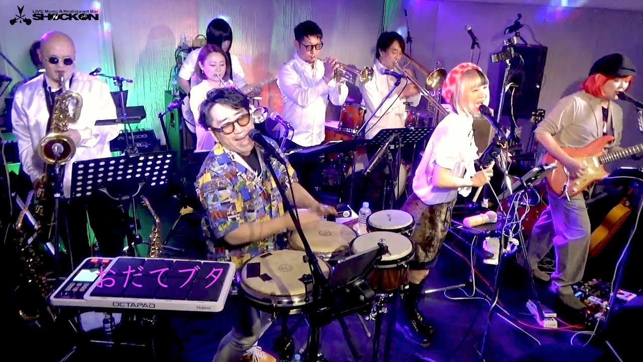 おだてブタ 　ライブ（カバー）　タツノコナイト２　より