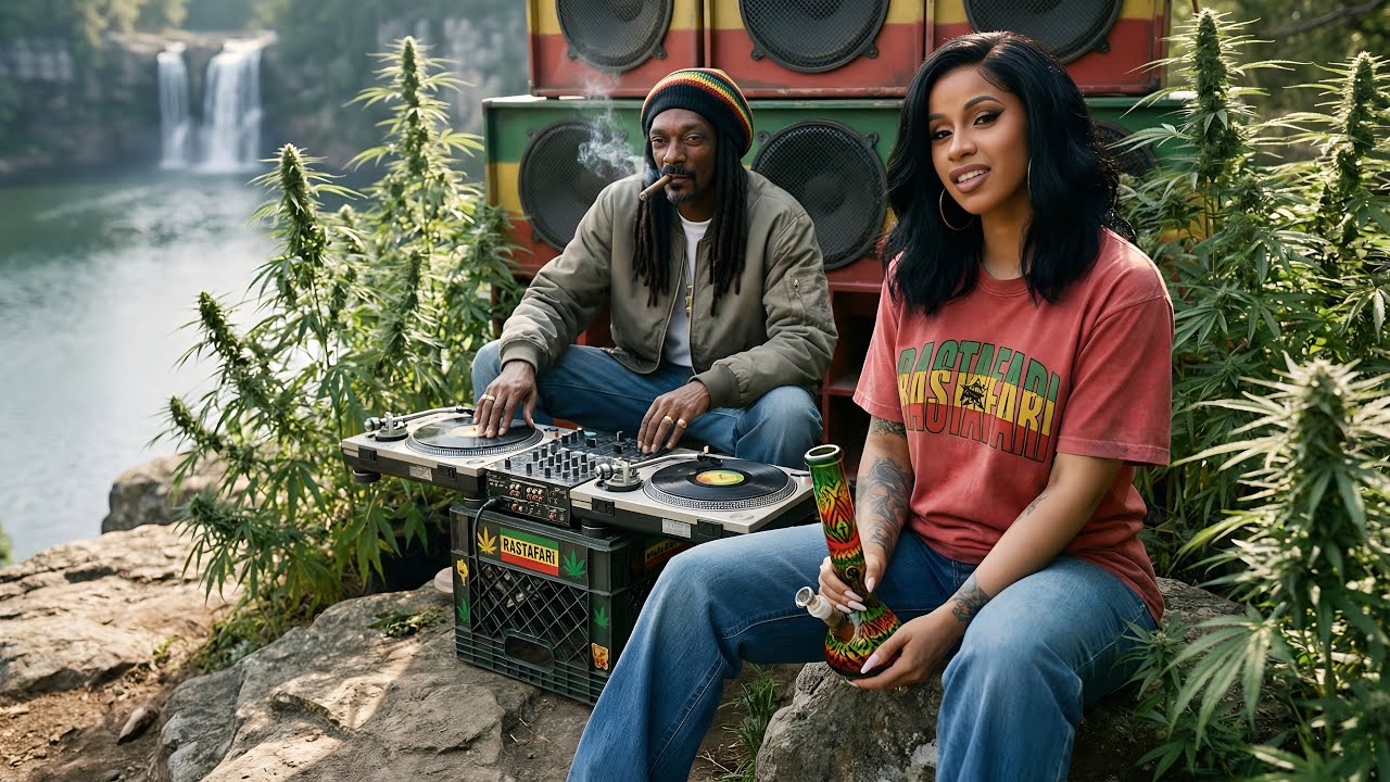 Ganja Roots Reggae Mix 2026 &ndash; Relaxing Reggae Music for Stress Relief & Chill