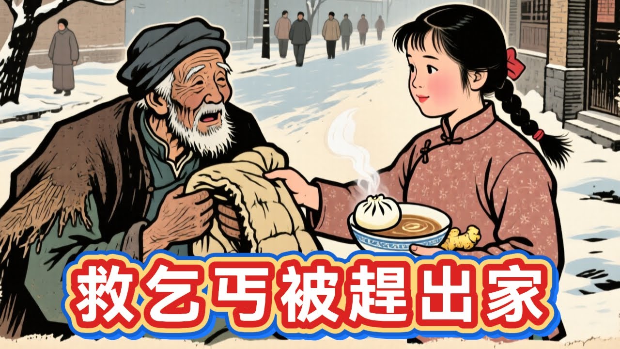 丫鬟救乞丐被掃地出門：陸氏刻薄寡恩，把翠兒趕出家門，看似狠毒，其實無意中救了翠兒一命。這就是因果循環的奧妙——有時候，善惡的界限並不那麼分明。「民間故事匯」