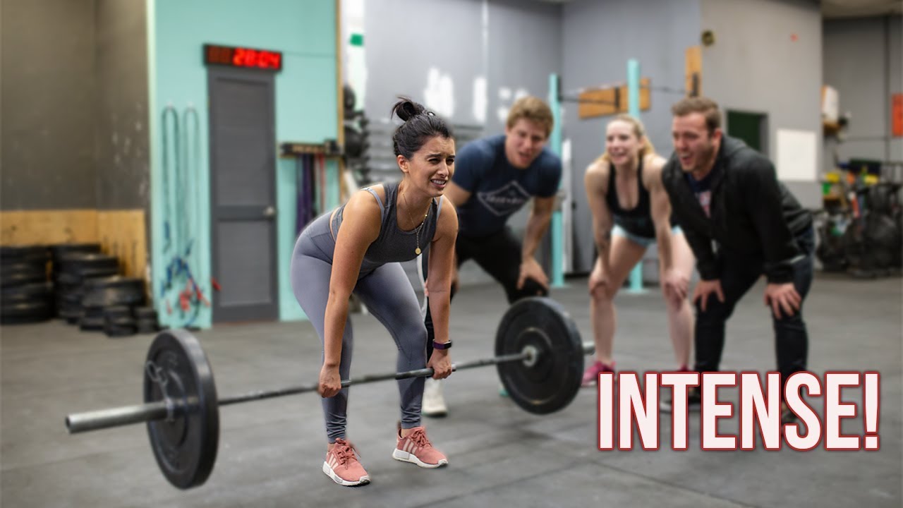 I Tried CROSSFIT for the First Time and THIS HAPPENED