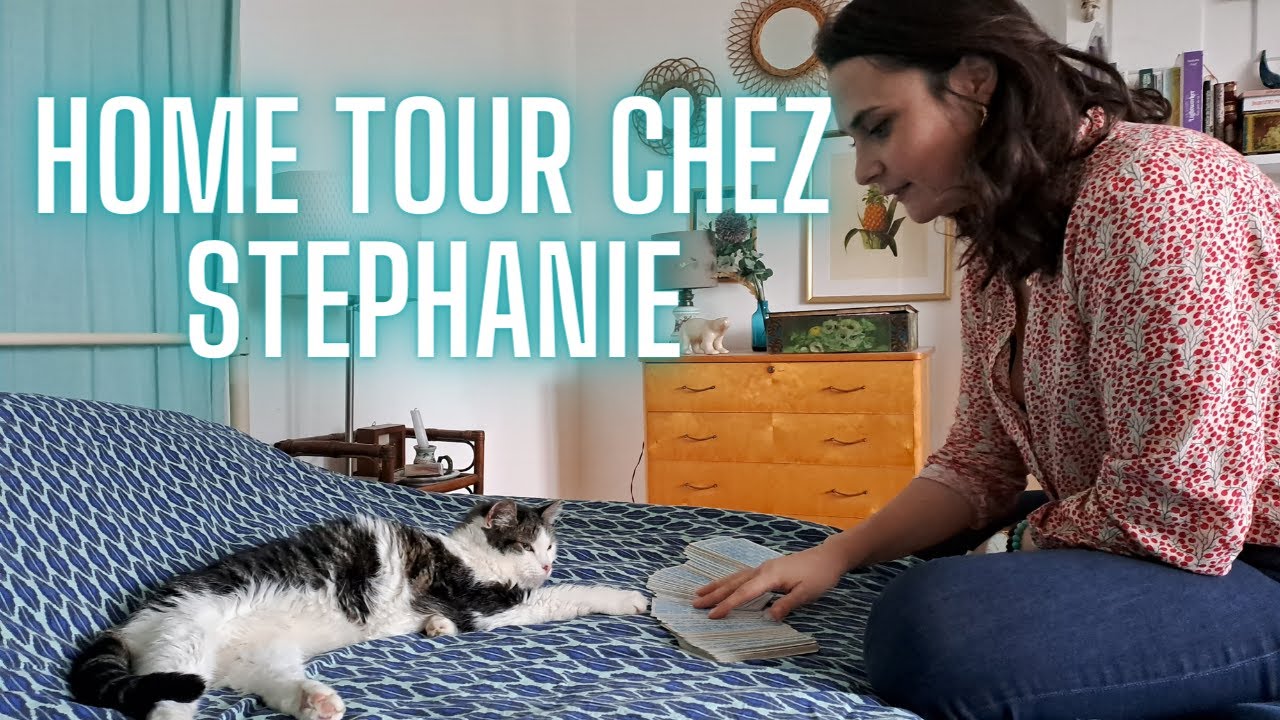 HOME TOUR|Chez Stéphanie, chercheuse à Bruxelles: 2nd main, féminisme, coloc' entre soeurs, doctorat