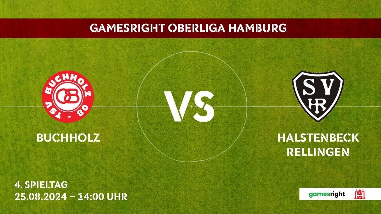 TSV Buchholz 08 - SV Halstenbek-Rellingen