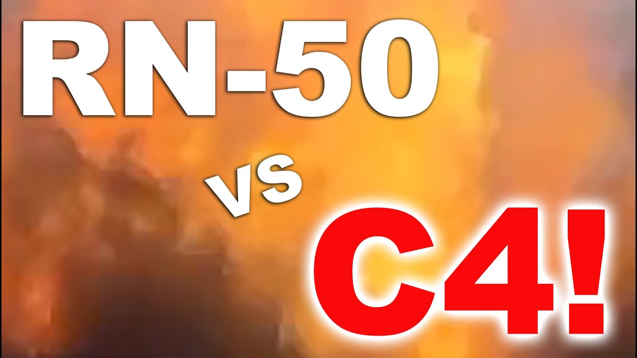 RN 50 vs C4!!!